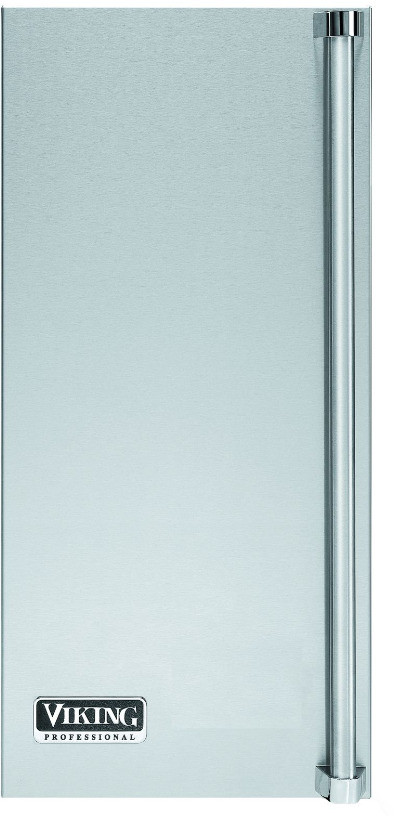 Viking PIDP515LSS Stainless Steel Professional Door Panel for Indoor Ice Maker, Left Hinge
