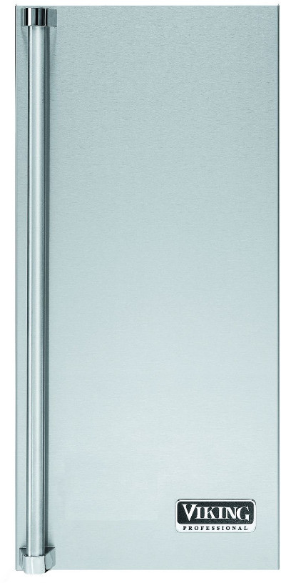 Viking PIDP515RSS Stainless Steel Professional Door Panel for Indoor Ice Maker, Right Hinge