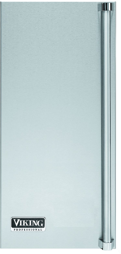 Viking PIDP515TLSS Stainless Steel Professional Door Panel for Outdoor Use, Left Hinge