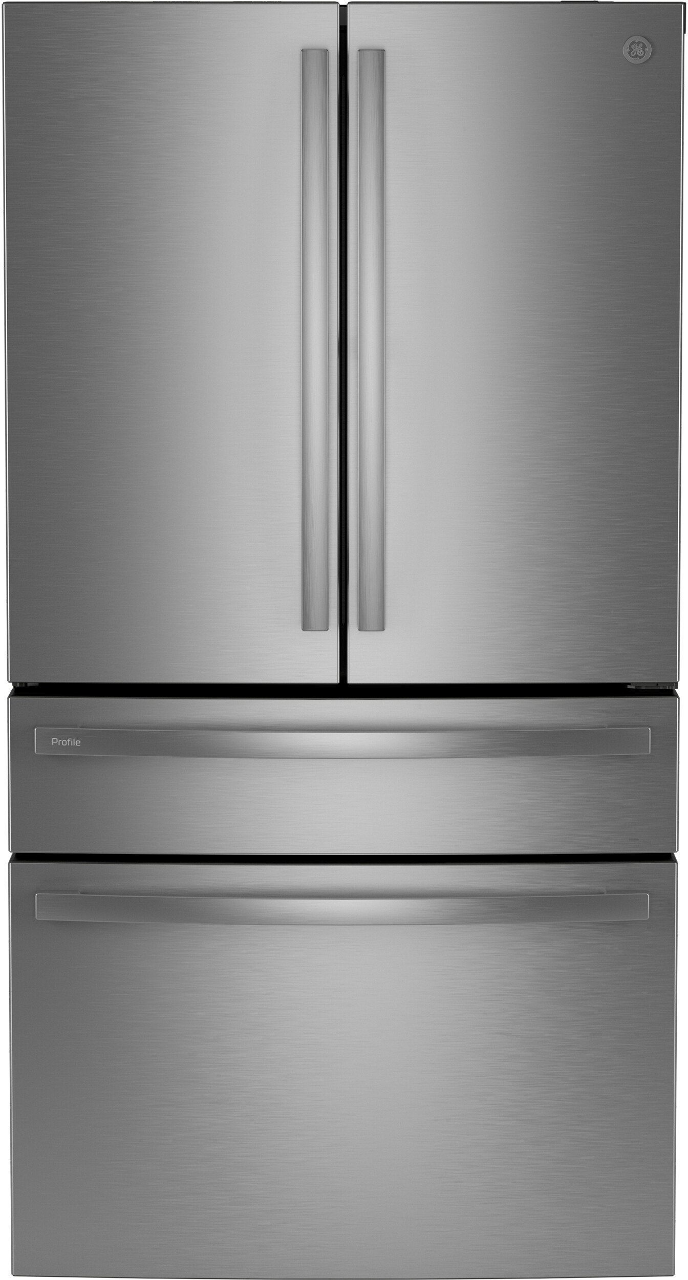 GE Profile 36 Inch Profile Series 36" Counter Depth French Door Refrigerator PJE23BYWFS | Fridge.com