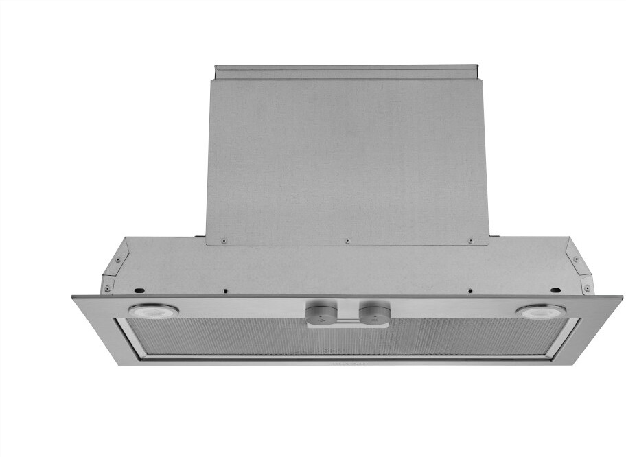 Broan PM400SS 21 inch Custom Range Hood Power Pack with 450 CFM, Heat Sentry, LED Lighting, 3-Speed Rotary Switch, Energy Star, in Stainless Steel