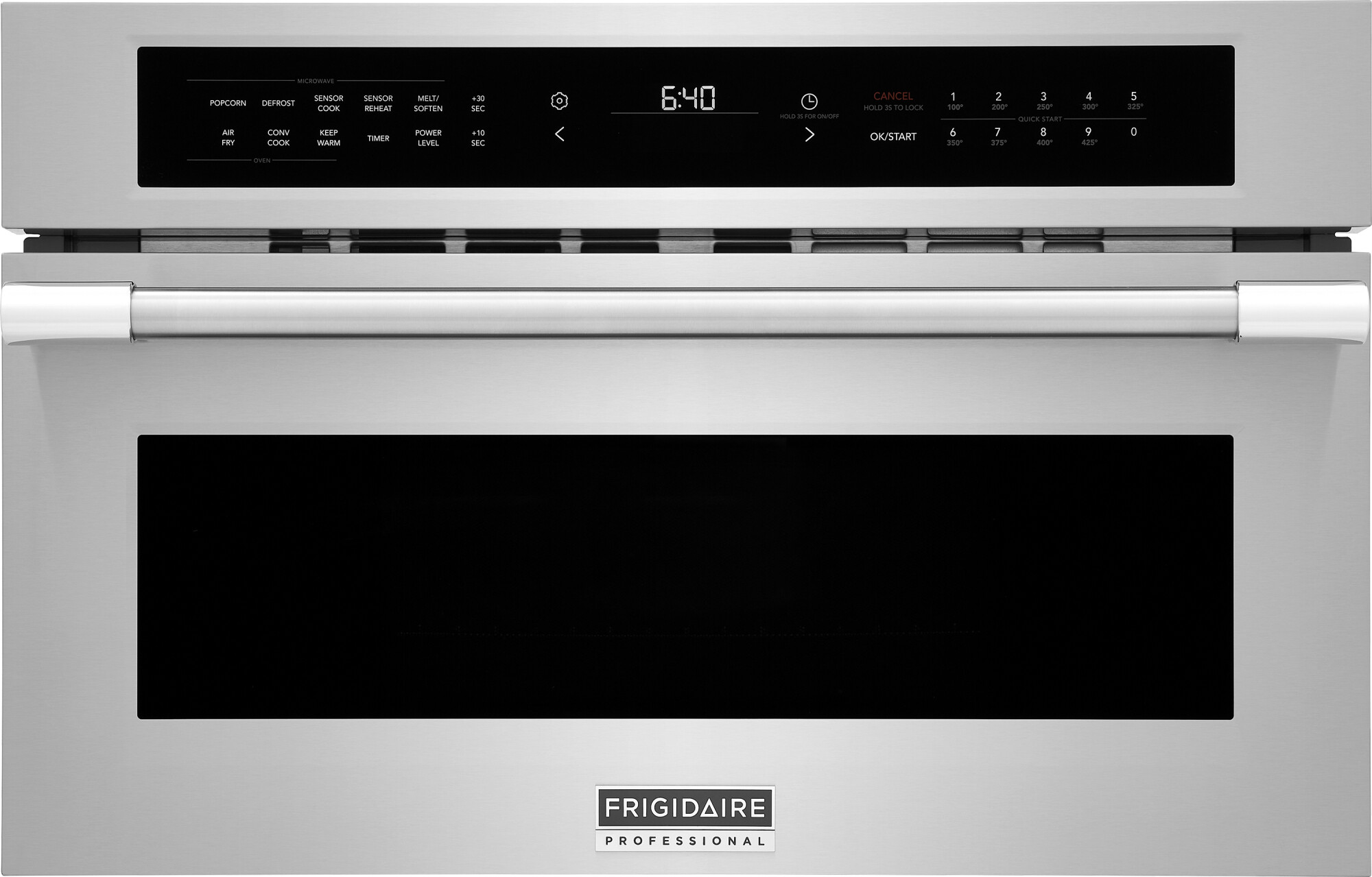 Frigidaire Professional 16 Cu Ft Built In Microwave PMBD3081BF
