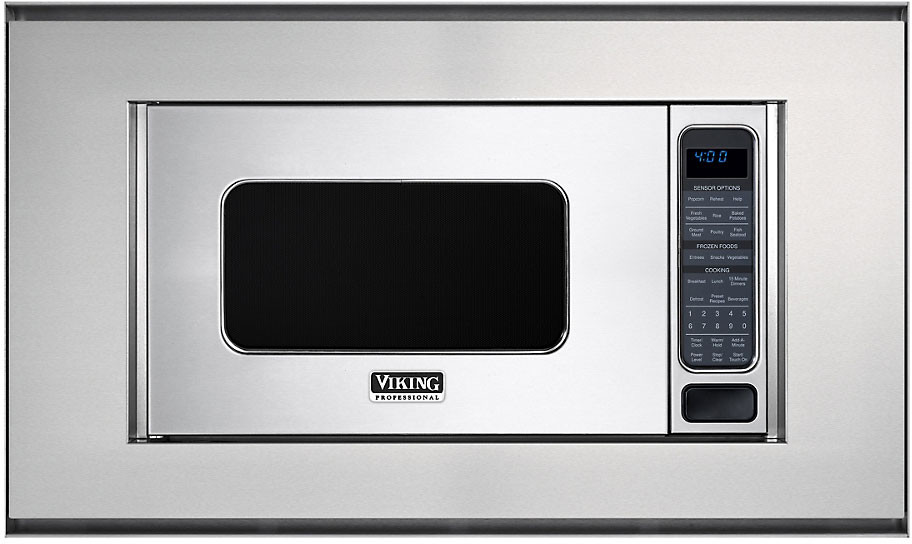 Viking Professional 30" Stainless Steel Flush Mount Kit For Microwave Trim