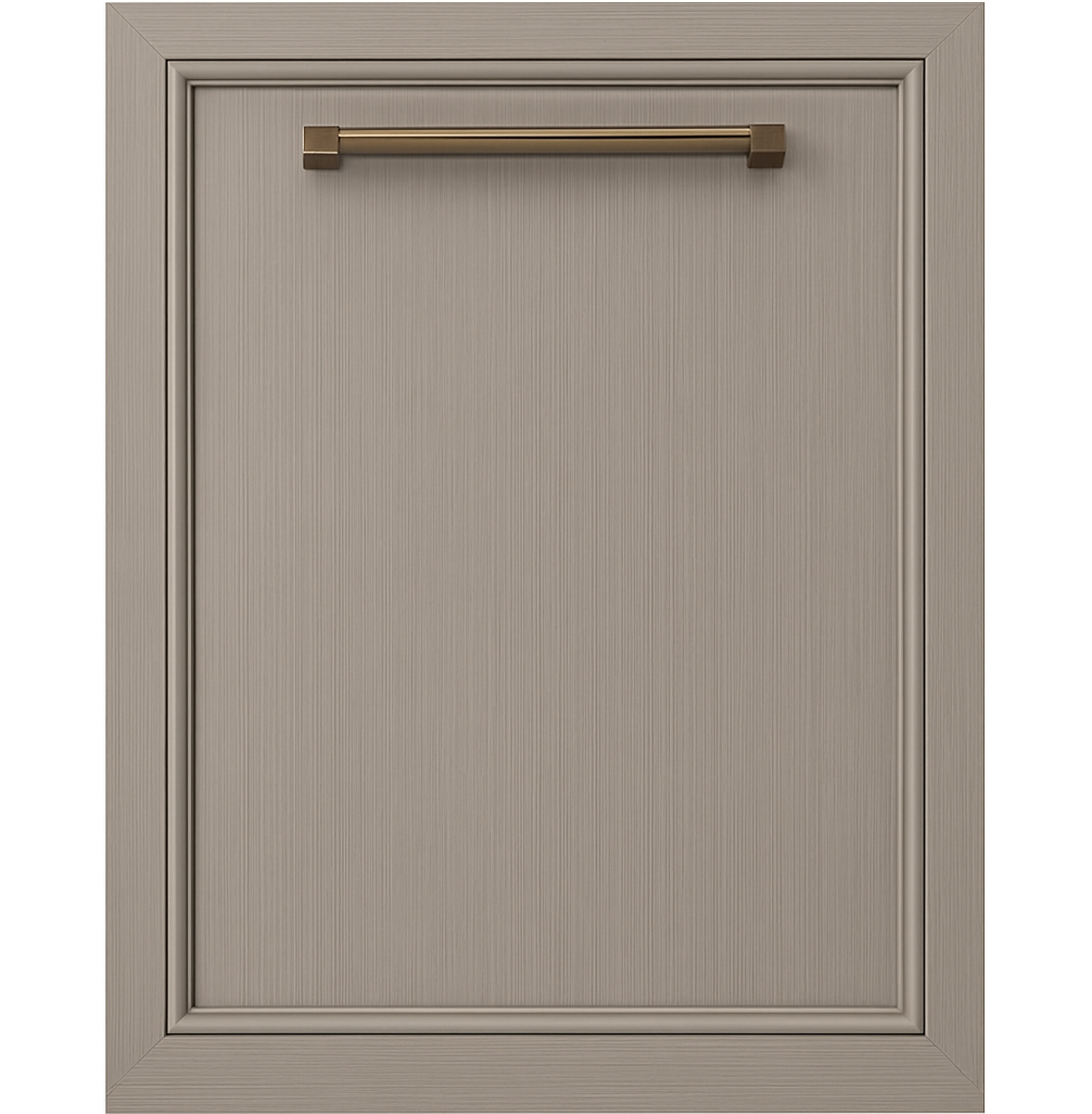 Monogram Fully Integrated Dishwasher 24-Inch Wide in Custom Panel