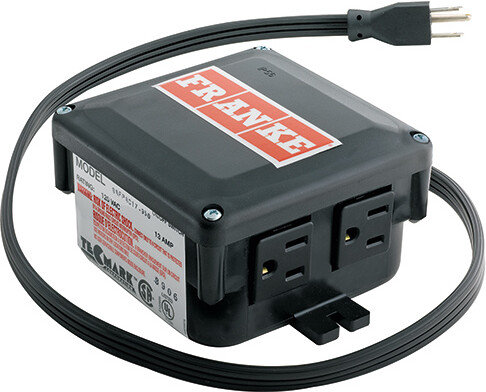Franke Waste Disposal Air Switch Controller