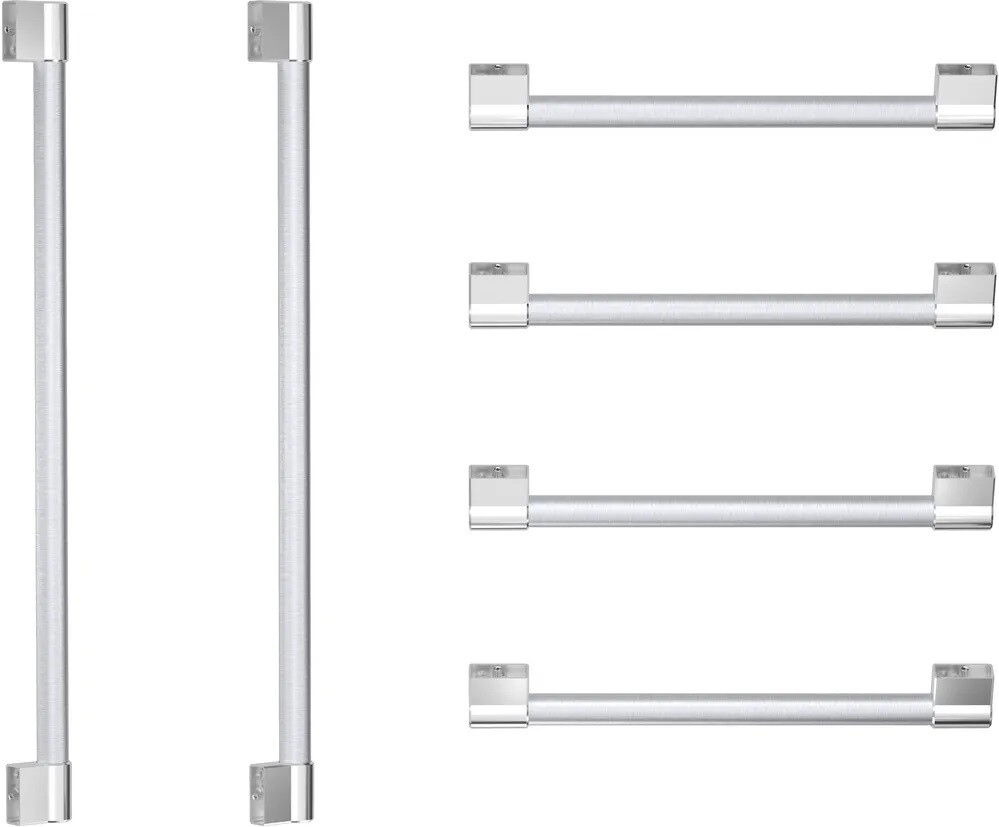 Thermador Professional Handle Kit for 48 Inch Refrigerator in Stainless Steel