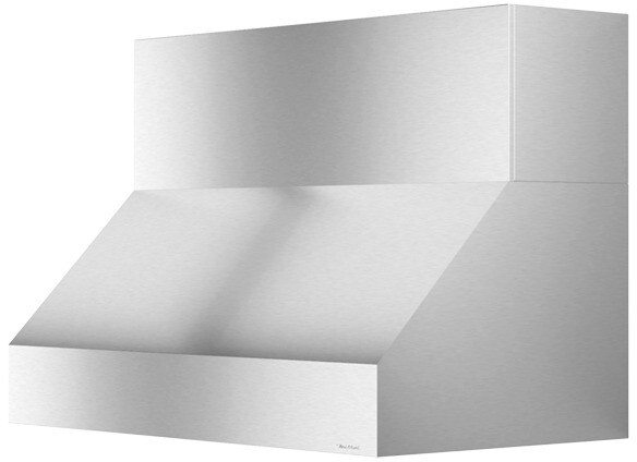 Vent-A-Hood PRH1834233SS 42 inch Wall Mounted Range Hood with 900 CFM, Premier Magic Lung Blower and LED Lighting in Stainless Steel