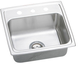 Elkay Pacemaker Collection Drop-In Stainless Steel Sink PSR19182