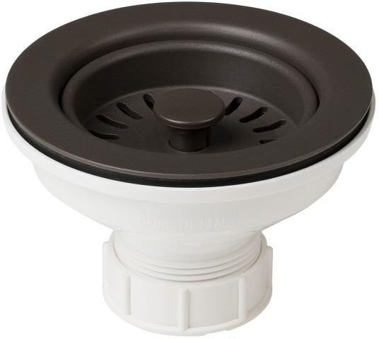 Kraus PST1-BR Kitchen Sink Basket Strainer, Brown