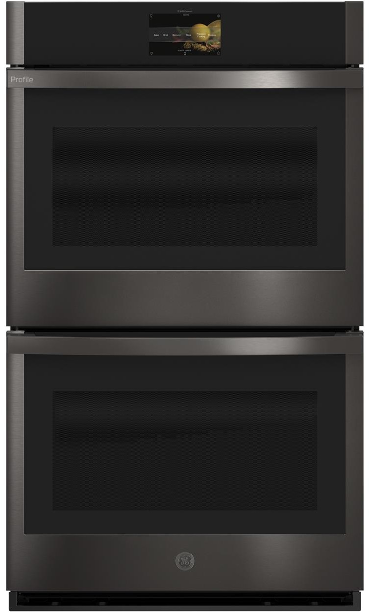 Profile 30"" Double Electric Wall Oven - GE PTD7000BNTS