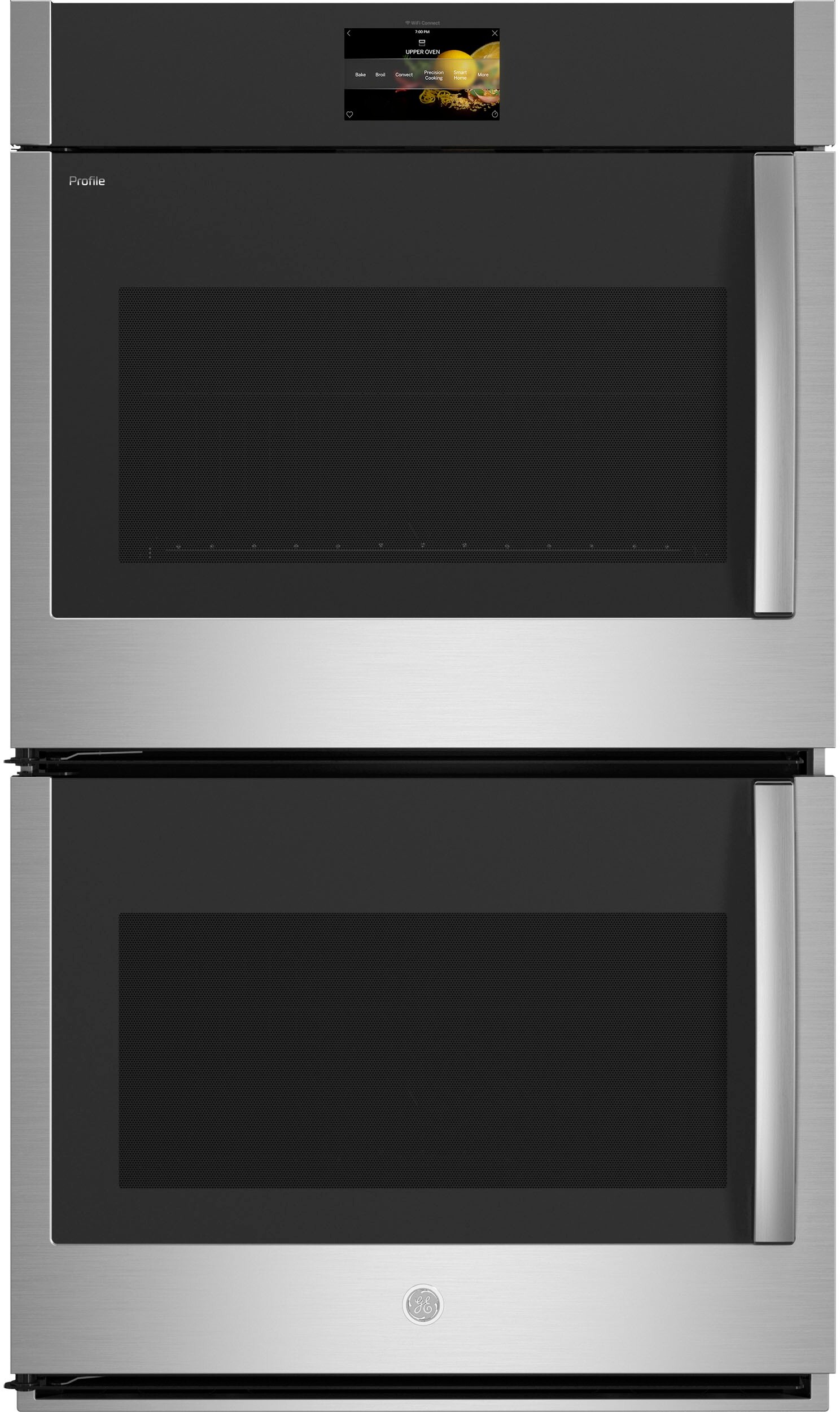 Profile 30"" Double Electric Wall Oven - GE PTD700LSNSS