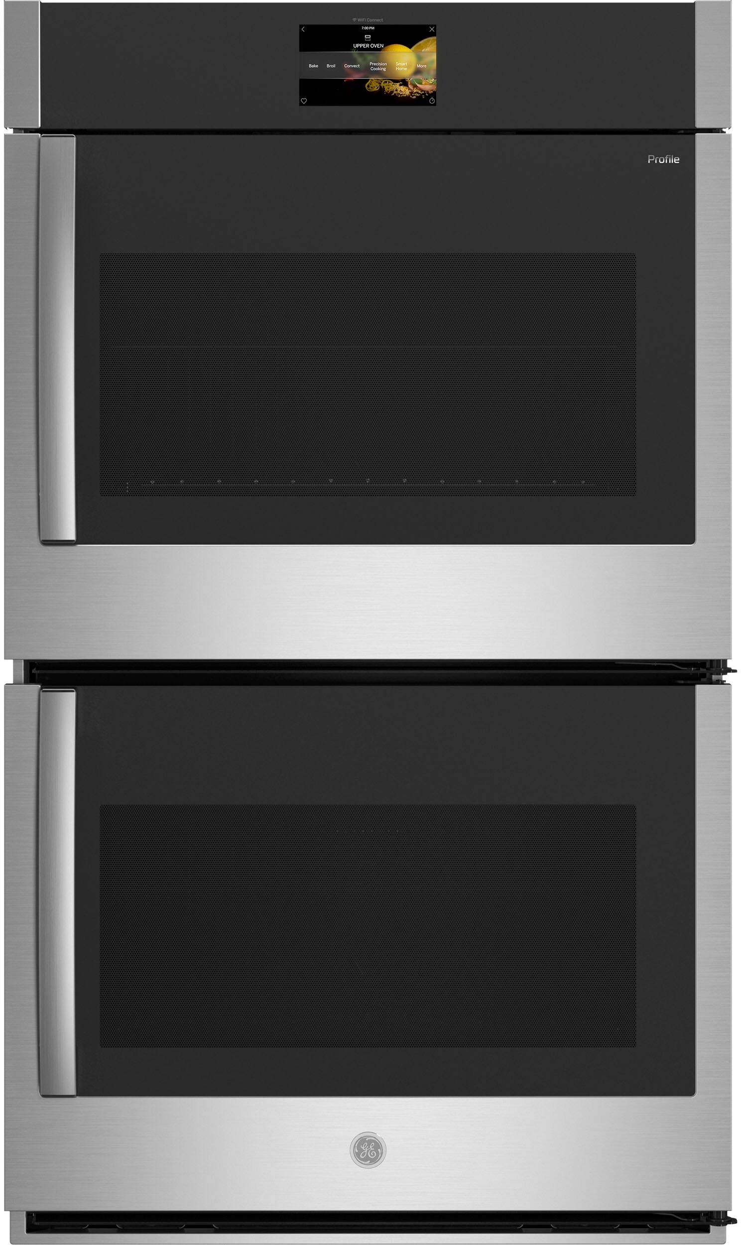 Profile 30"" Double Electric Wall Oven - GE PTD700RSNSS