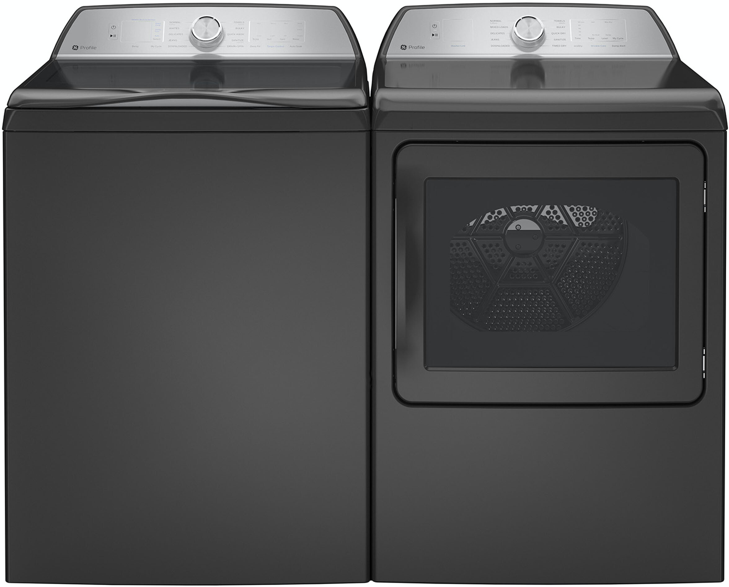 GE Top Load Washer & Dryer Set GEWADRGDG600