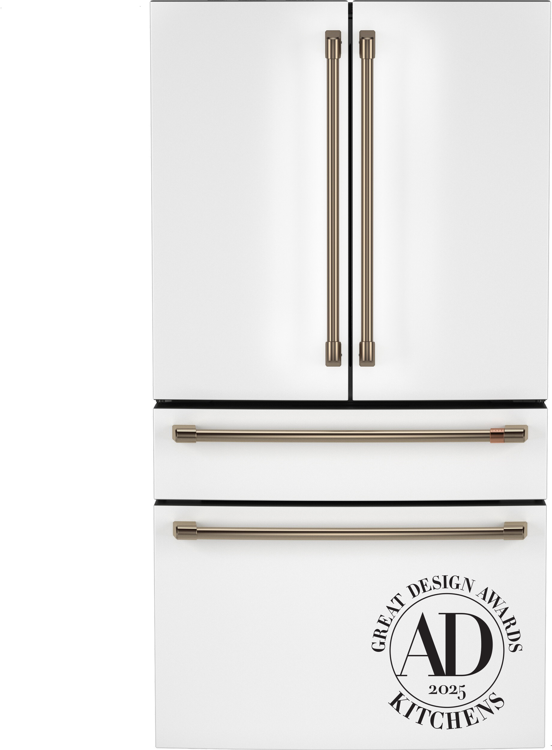 Cafe 36 Inch Professional 36" French Door Refrigerator CGE29DP4TW2 | Fridge.com