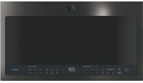 Profile 2.1 Cu. Ft. Over-The-Ran Microwave - GE PVM9005BLTS