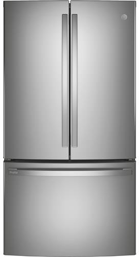GE 36 Inch Profile 36"" Counter Depth French Door Refrigerator PWE23KYNFS -  GE Profile