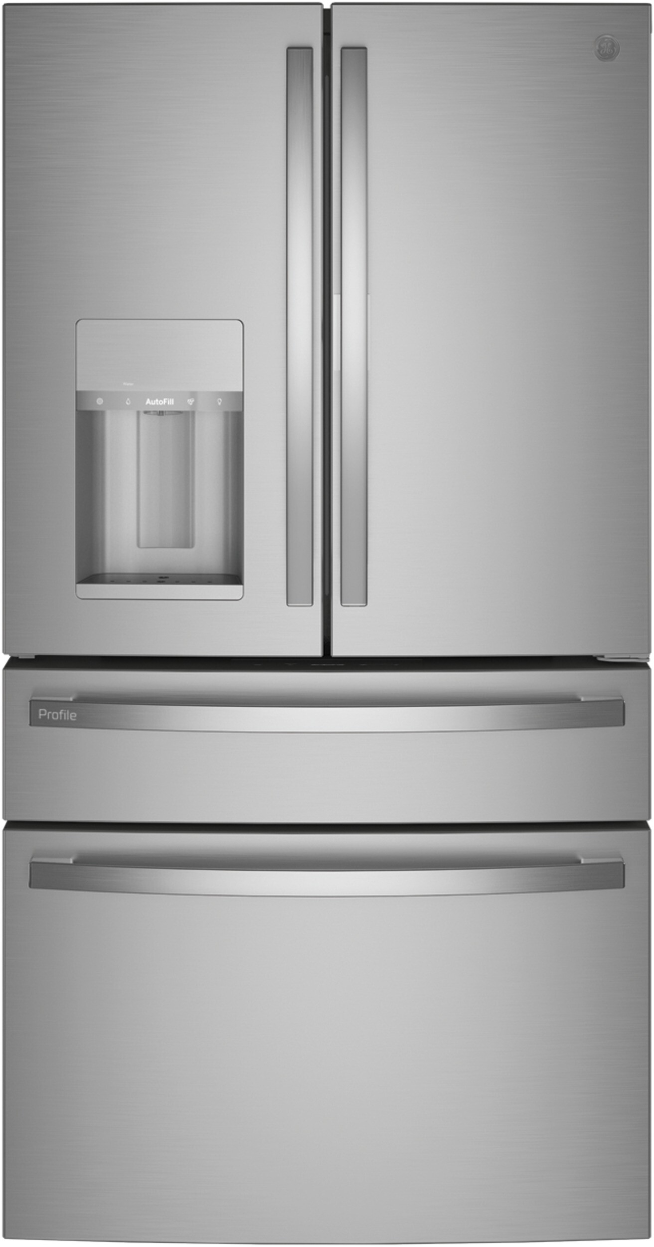 GE Profile 36 Inch Profile 36" Counter Depth French Door Refrigerator PXD22BYPFS