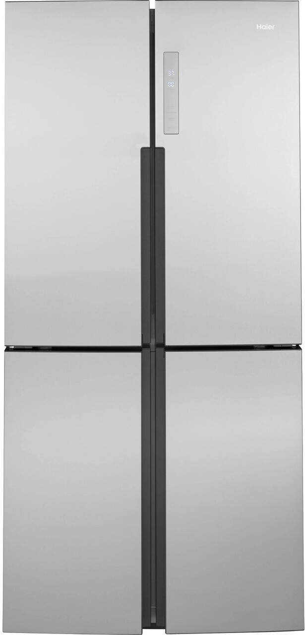33 Inch 33"" Counter Depth French Door Refrigerator - Haier QHE16HYPFS