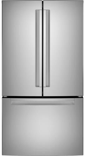 Haier 36 Inch 36 French Door Refrigerator QNE27JYMFS