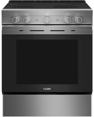 Haier 30 Electric Range QSS740RNSS