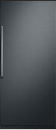 Dacor RAC36AMRHMS 36 inch Right Hinge Graphite Stainless Steel Door Panel - Modernist Style