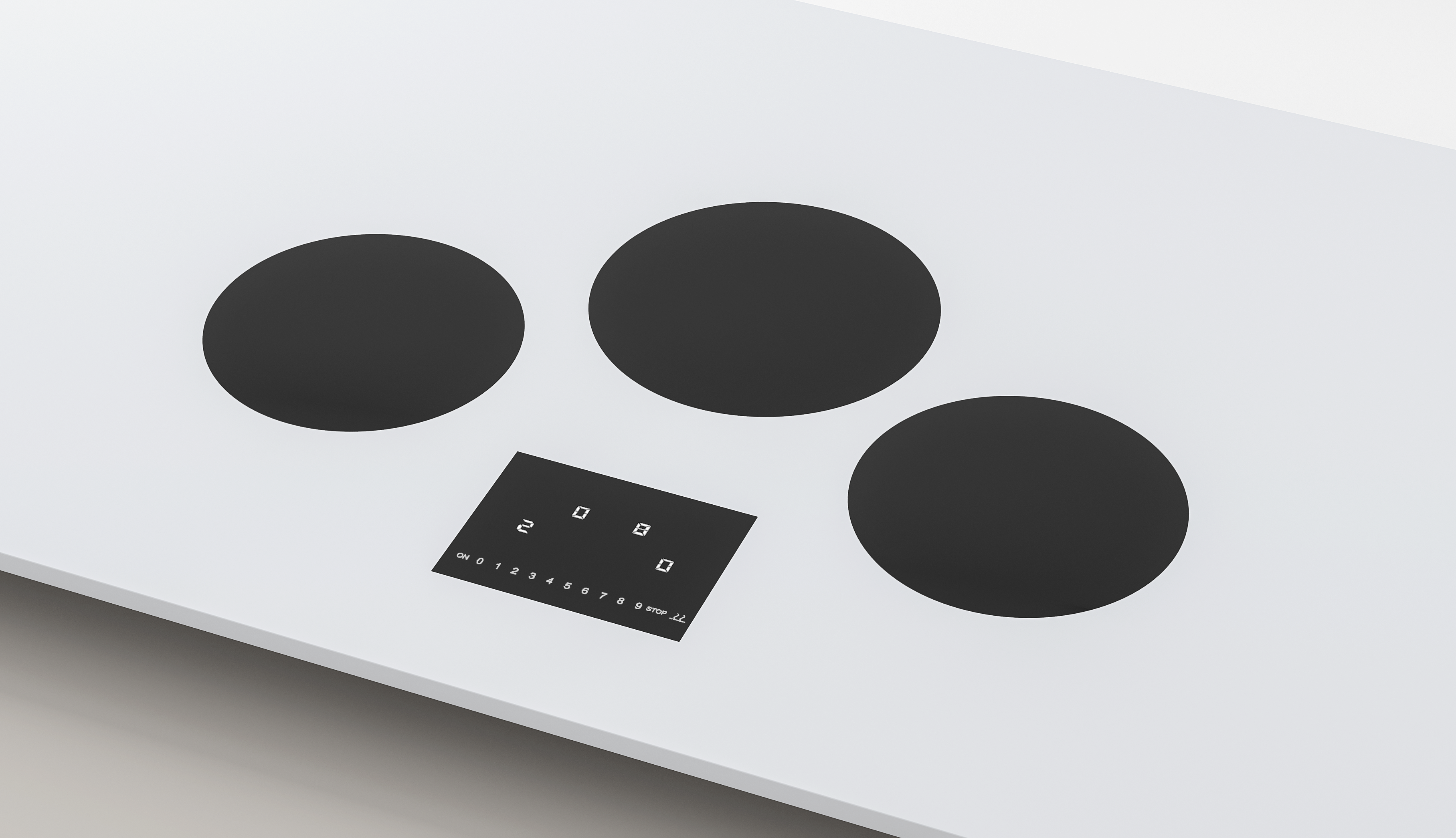 Tulip Cooking rainer Induction Drop-In Cooktop TI3B3L1M