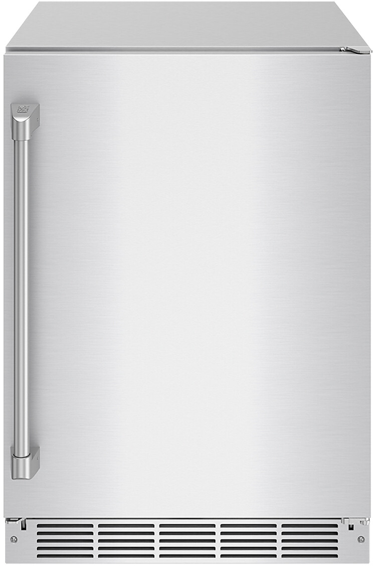 Thor Kitchen Gordon Ramsay Collection 24 Inch Outdoor Undercounter Beverage Cooler In Stainless Steel, 5 Cu. Ft. Capacity, Touch Control