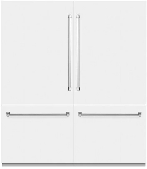 ZLINE 72 Inch 72" Built In Counter Depth French Door Refrigerator RBITWM72 | Fridge.com