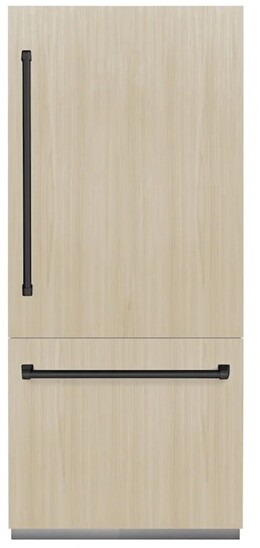 ZLINE 36 Inch autograph 36" Built In Counter Depth Bottom Freezer Refrigerator RBITZ36MB — FIN-0019184 | Fridge.com