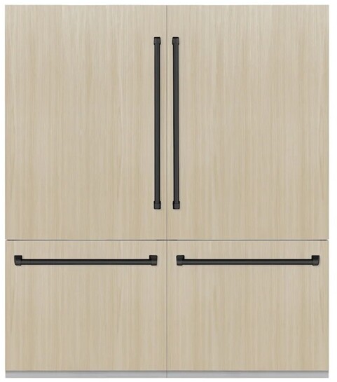 ZLINE 72 Inch autograph 72" Built In Counter Depth French Door Refrigerator RBITZ72MB — FIN-0017984 | Fridge.com