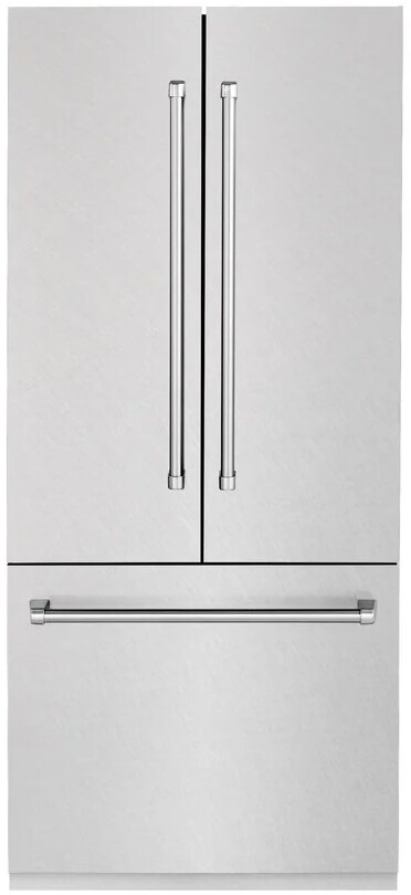 ZLINE 36 Inch 36" Built In Counter Depth French Door Refrigerator RBIVSN36 — FIN-0017996 | Fridge.com