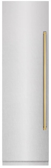 ZLINE Autograph 24" Column Freezer RCFVZSN24G - View 2 | Fridge.com