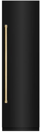 ZLINE 24 Inch Autograph 24" Built In Counter Depth Column Refrigerator RCRVZBS24G - View 2 | Fridge.com