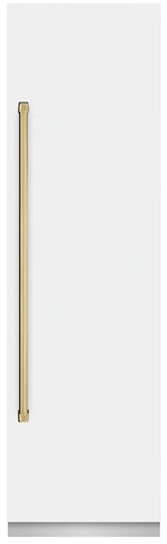 ZLINE 24 Inch autograph 24" Built In Counter Depth Column Refrigerator RCRVZWM24G