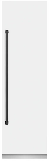 ZLINE 24 Inch autograph 24" Built In Counter Depth Column Refrigerator RCRVZWM24MB