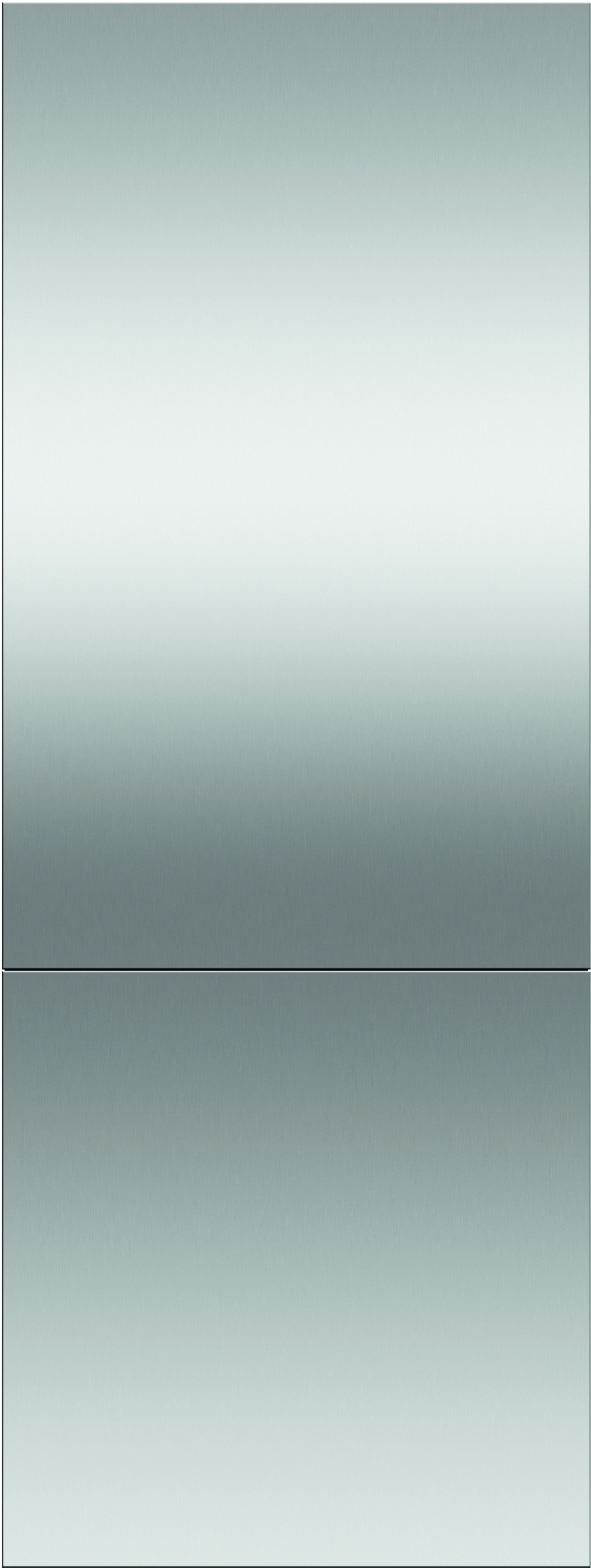 Fisher & Paykel 30" Stainless Steel Integrated Refrigerator Freezer Right-Hinge Door Panels