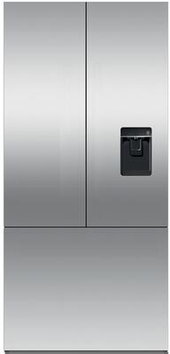 Fisher & Paykel Door Panel for Integrated Ice & Water French Door 32 Inch Refrigerator in Stainless Steel