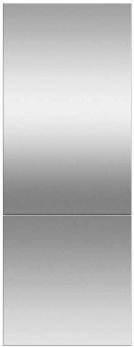 Fisher & Paykel Door Panel For Integrated Refrigerator Right Hinge 36-Inch in Stainless Steel
