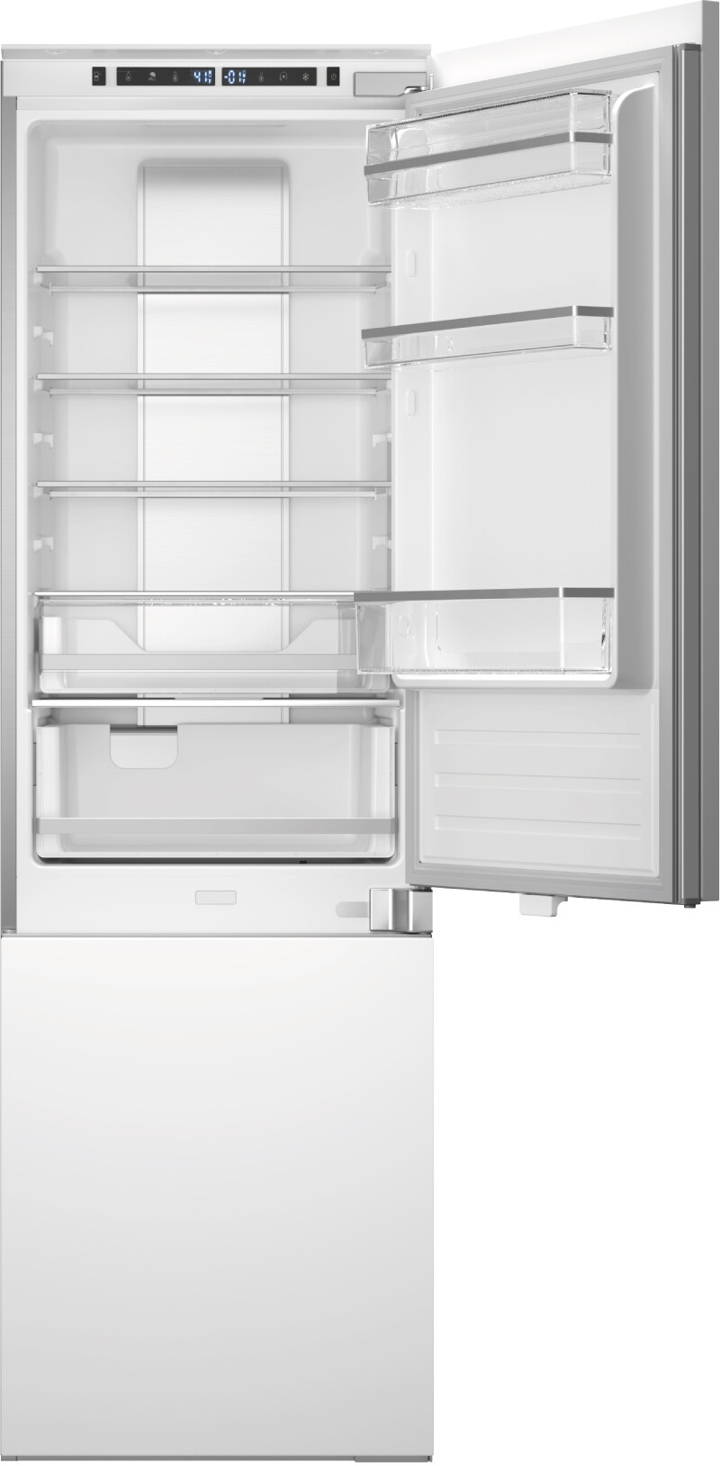 24 Inch 24"" Built In Bottom Freezer Refrigerator - Bertazzoni REF24BMBPNB