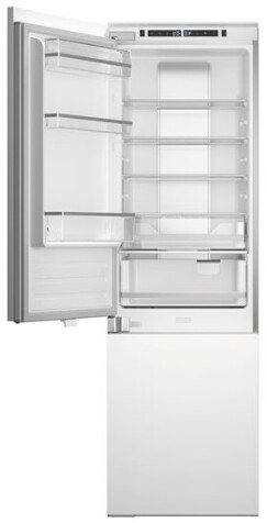Bertazzoni 24 Inch 24" Built In Bottom Freezer Refrigerator REF24BMBPNBL | Fridge.com