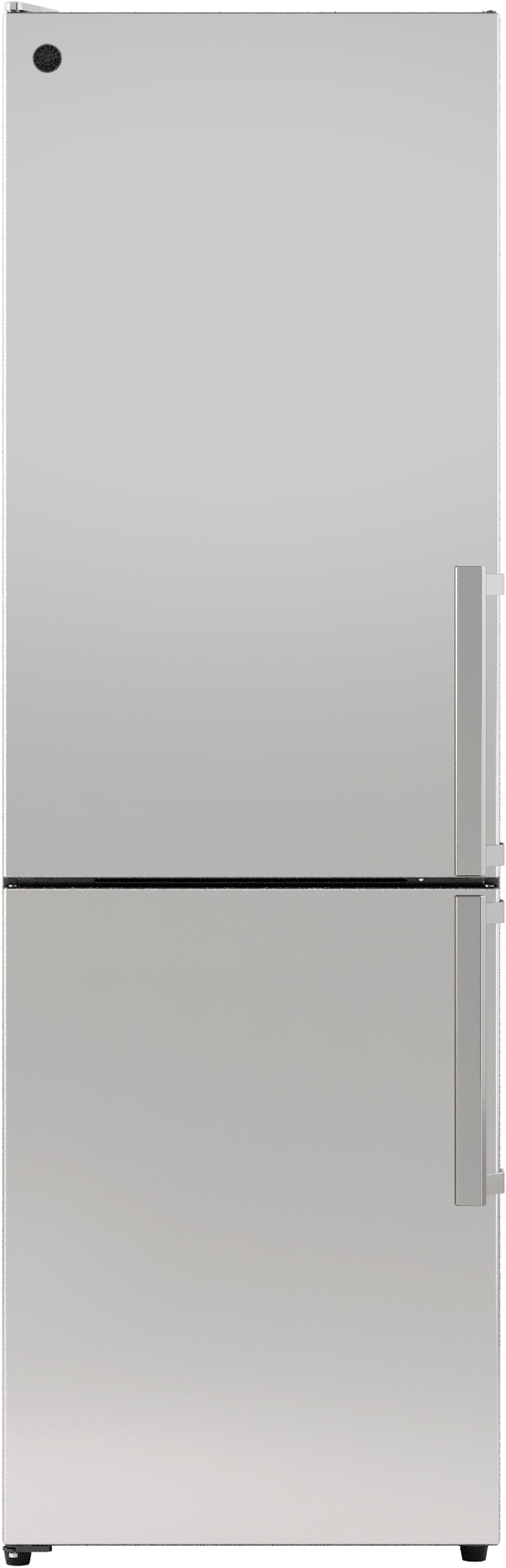 Bertazzoni 24 Inch Professional 24" Counter Depth Bottom Freezer Refrigerator REF24BMFIXNVL — FIN-0018049 | Fridge.com