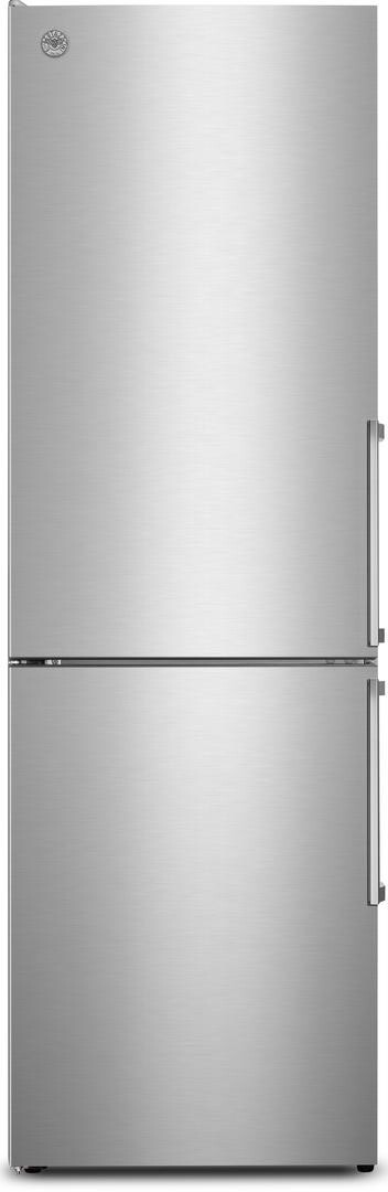 24 Inch Professional 24"" Counter Depth Bottom Freezer Refrigerator - Bertazzoni REF24BMFXNVL