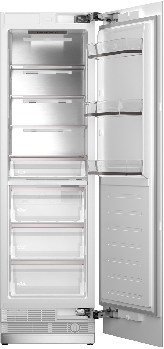 12.4 Cubic Feet Frost-Free Upright Freezer with Adjustable Temperature Controls — FIN-0018052 | Fridge.com