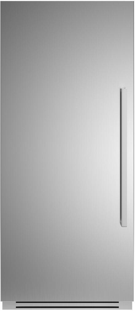 36 Inch 36"" Built In Column Refrigerator - Bertazzoni REF36RCPIXL23