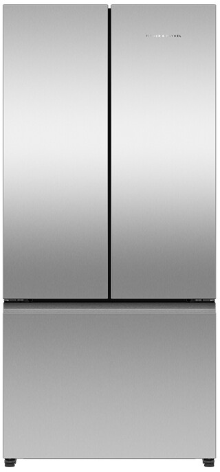 Fisher & Paykel - 32 in. Wide 18 cu. Ft. Smart French Door Refrigerator with Ice - Stainless Steel — FIN-0020022 | Fridge.com