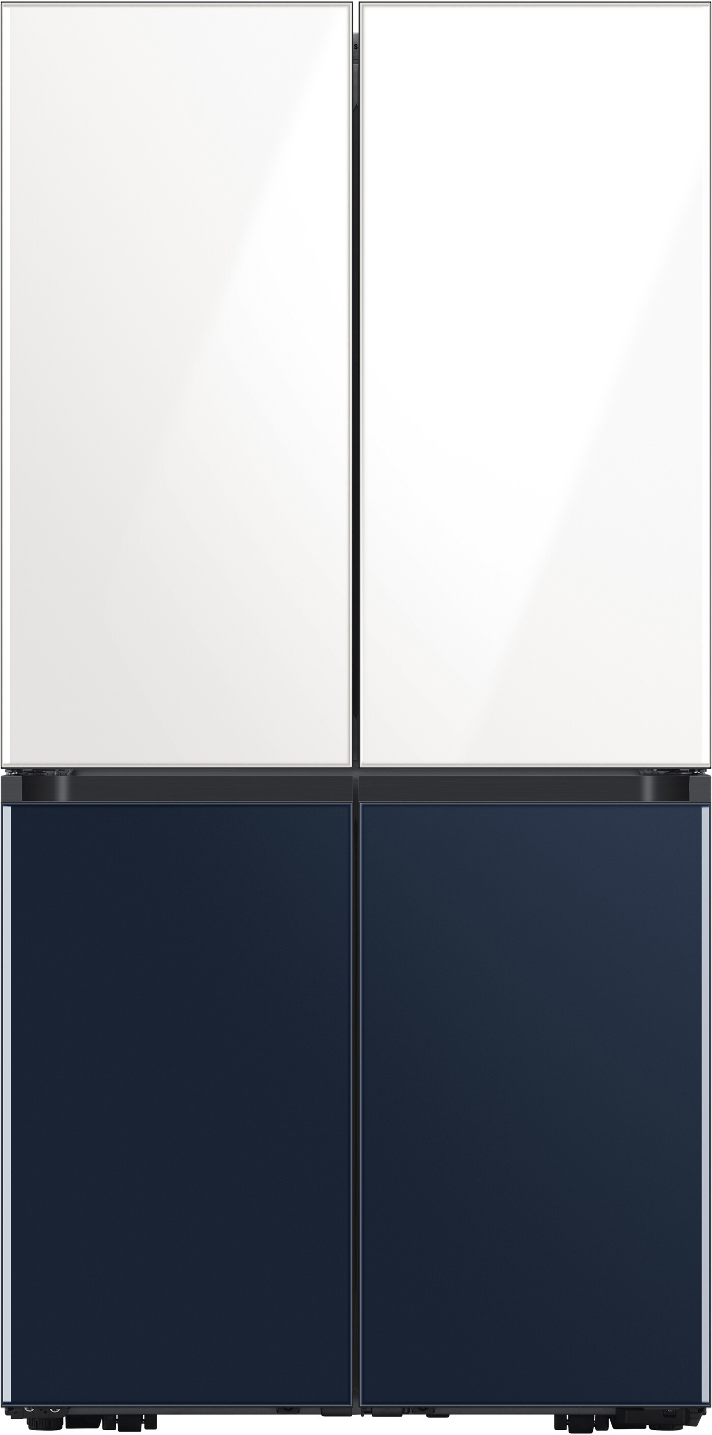 36 Inch BESPOKE 36"" Counter Depth French Door Refrigerator - Samsung RF23A9675AP