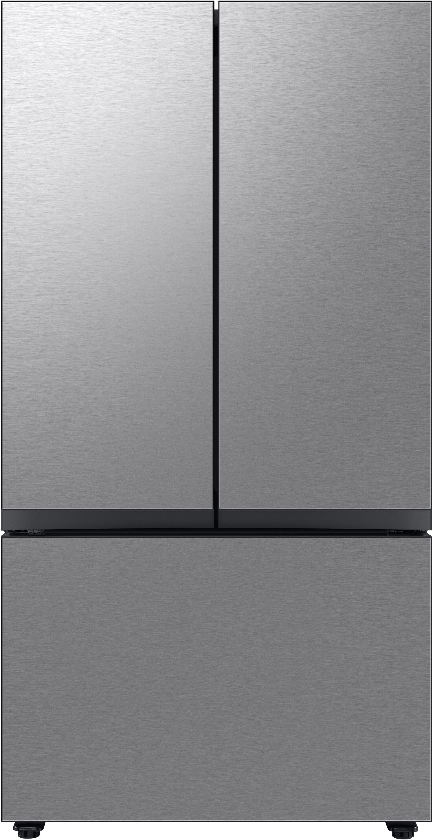 36 Inch BESPOKE 36"" Counter Depth French Door Refrigerator - Samsung RF24BB6200QL