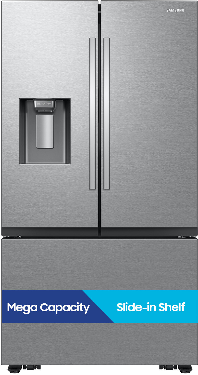 Samsung 36 Inch 36" Counter Depth French Door Refrigerator RF27CG5B30SR on Fridge.com