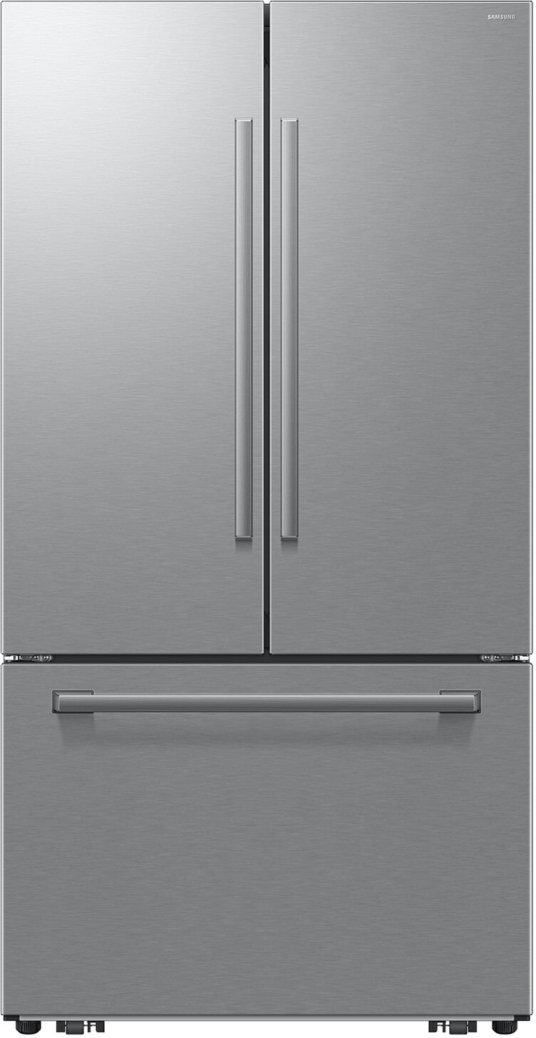 Samsung RF70H30KER 36 inch Bespoke AI Smart French Door Refrigerator with 29.5 cu. ft. Capacity, Zero Clearance Fit, Auto Ice Maker, In-Door Tall Water Dispenser, and ENERGY STAR Certified (Fingerprint Resistant Stainless Steel)