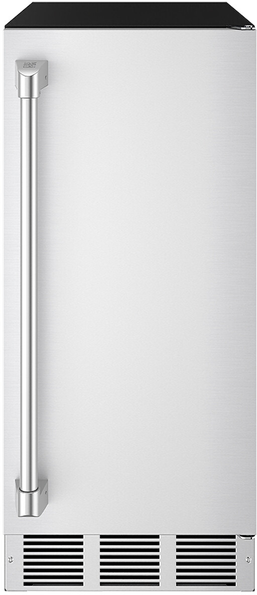Thor Kitchen RIM1501 Gordon Ramsay Collection 15 inch Built-In/Freestanding Undercounter Ice Maker with 58 lbs. Daily Ice Production, 25 lbs. Storage